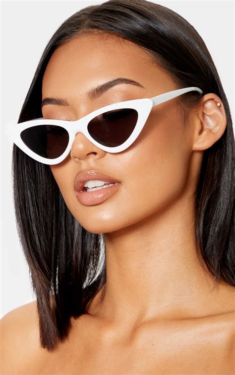 cat eye sunglasses cut out|trendy cat eye sunglasses.